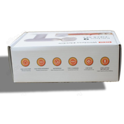 Щетка для уборки USB 9 насадок DH-260 (ZK-879)-9