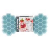 Форма для льда силикон + крышка DH2694