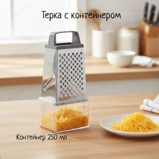 Терка с контейнером DH3436