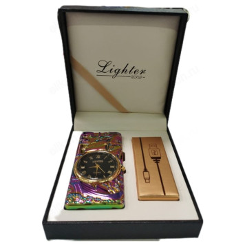 Зажигалка USB DHJ-7-1