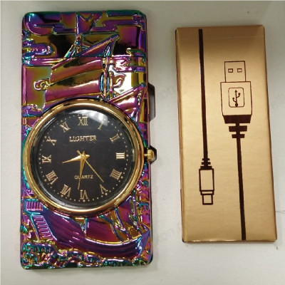 Зажигалка USB DHJ-7-2