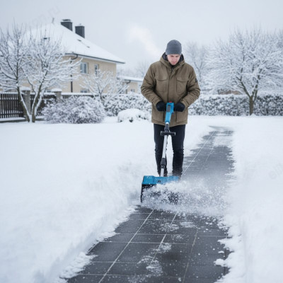 Снегоуборщик аккумуляторный DK388-01-10