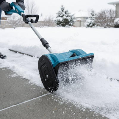 Снегоуборщик аккумуляторный DK388-01-8