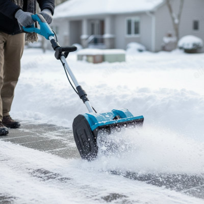 Снегоуборщик аккумуляторный DK388-01-9