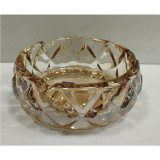 Пепельница стеклянная DL-0006