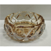 Пепельница стеклянная DL-0006