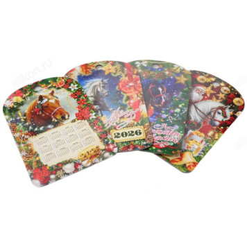 Доска разделочная сувенир НГ Пожелания 280 210 6