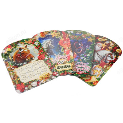 Доска разделочная сувенир НГ Пожелания 280 210 6