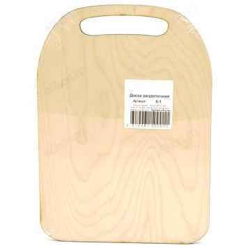 Доска разделочная сувенир 21 29см-1