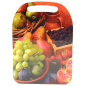 Доска разделочная сувенир 21*29см