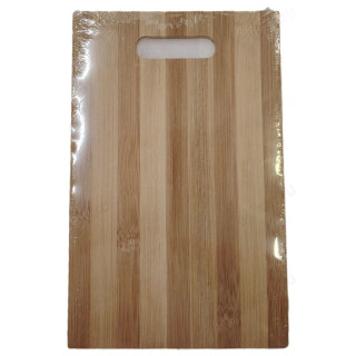 Доска разделочная бамбук 28*18*0,8-1