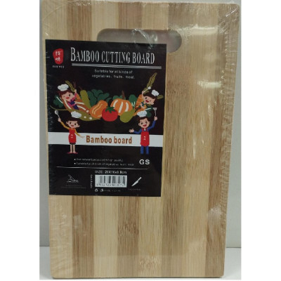 Доска разделочная бамбук 29*20*0,8