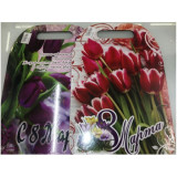 Доска разделочная сувенир 8 марта