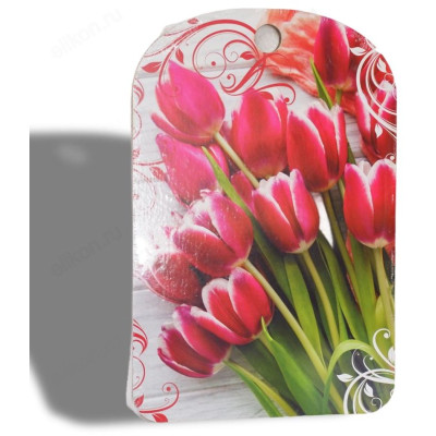 Доска разделочная сувенир 8 марта-3