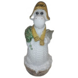 Сувенир С22 дракон фарфор Банька