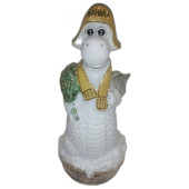 Сувенир С22 дракон фарфор Банька