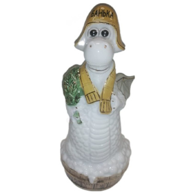 Сувенир С22 дракон фарфор Банька