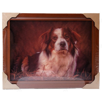 Картина 5D DS835/1 №1 "Собака на сене"