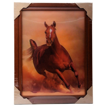 Картина 5D DS835/10 №10 "Рыжий скакун"