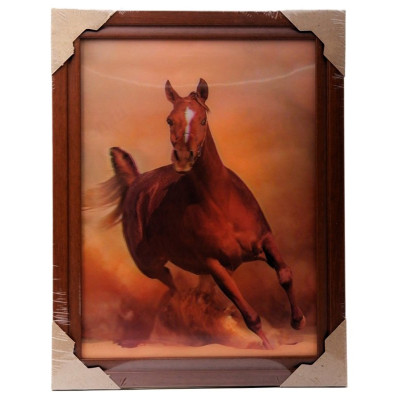 Картина 5D DS835/10 №10 "Рыжий скакун"