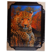 Картина 5D DS835/102 №102 36*46 "Леопард 2"