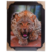 Картина 5D DS835/104 №104 36*46 "Леопард 4"