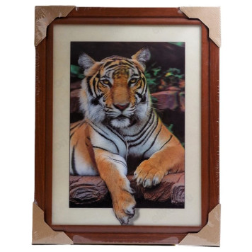 Картина 5D DS835/108 №108 36*46 "Тигр"