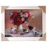 Картина 5D DS835/11 №11 "Цветы и вишня"