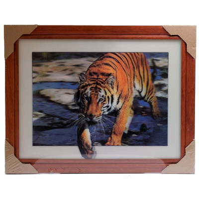 Картина 5D DS835/112 №112 36*46 "Тигр"