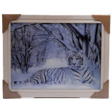 Картина 5D DS835/114 №114 36*46 "Тигр"