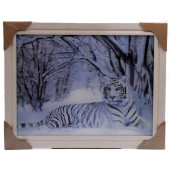 Картина 5D DS835/114 №114 36*46 "Тигр"