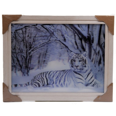 Картина 5D DS835/114 №114 36*46 "Тигр"