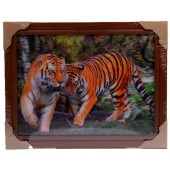 Картина 5D DS835/115 №115 36*46 "Тигры"