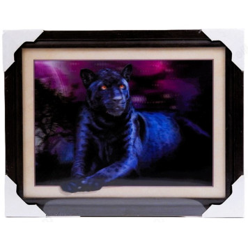 Картина 5D DS835/116 №116 36*46 "Пантера"