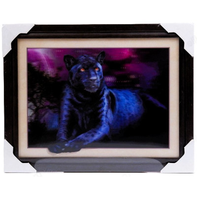 Картина 5D DS835/116 №116 36*46 "Пантера"