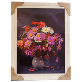 Картина 5D DS835/125 №125 36*46 "Розовые хризантемы"