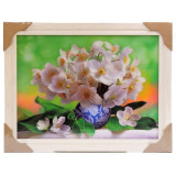 Картина 5D DS835/137 №137 36*46 "Цветы"