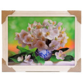 Картина 5D DS835/137 №137 36*46 "Цветы"
