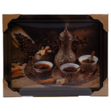 Картина 5D DS835/142 №142 36*46 "Кофе"