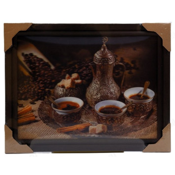 Картина 5D DS835/142 №142 36*46 "Кофе"