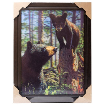 Картина 5D DS835/143 №143 36*46 "Медведи"