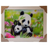 Картина 5D DS835/147 №147 36*46 "Панда"