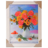 Картина 5D DS835/15 №15 "Розы и абрикосы"