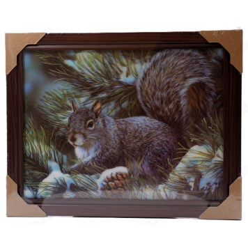 Картина 5D DS835/150 №150 36*46 "Белка"