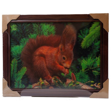 Картина 5D DS835/151 №151 36*46 "Белка"