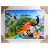 Картина 5D DS835/155 №155 36*46 "Павлины"