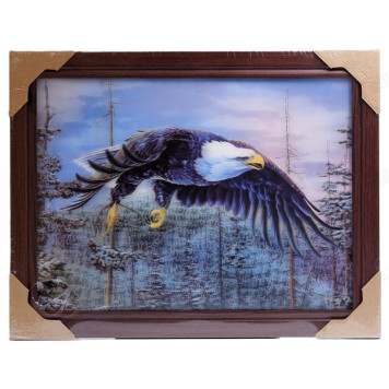 Картина 5D DS835/158 №158 36*46 "Орлан"