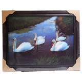 Картина 5D DS835/159 №159 36*46 "Лебеди"