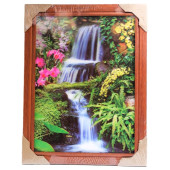 Картина 5D DS835/161 №161 36*46 "Водопад"