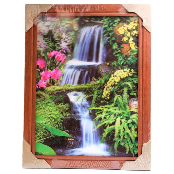 Картина 5D DS835/161 №161 36*46 "Водопад"